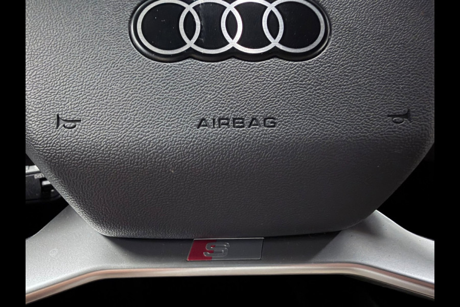 Audi Q4 Sportback e-tron 50 quattro 21" 3X S-LINE LEDER+ M-STOELEN/PANO/H-UP/SONOS/DAB/CARPLAY/ADAPT-CRUISE///