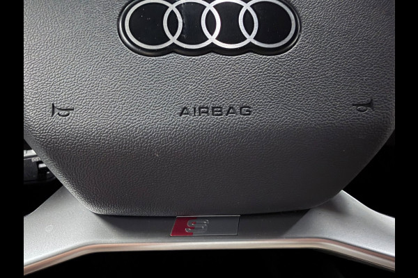 Audi Q4 Sportback e-tron 50 quattro 21" 3X S-LINE LEDER+ M-STOELEN/PANO/H-UP/SONOS/DAB/CARPLAY/ADAPT-CRUISE///