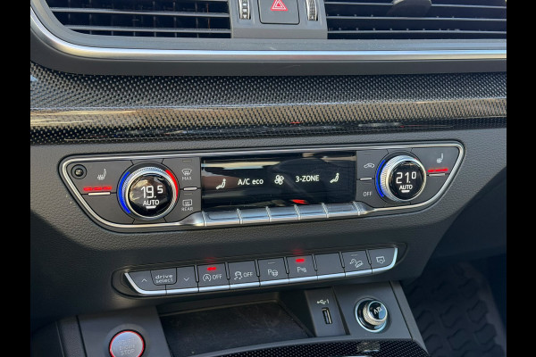 Audi Q5 3.0 TFSI SQ5 quattro Pro Line Plus | Bang & Olufsen | RS Leer | Luchtvering | Panoramadak | Stoelverwarming | Carbon | Head-Up Display | Adaptive Cruise Control | Apple Carplay | 360 Camera | Standkachel | Trekhaak | Memory Se