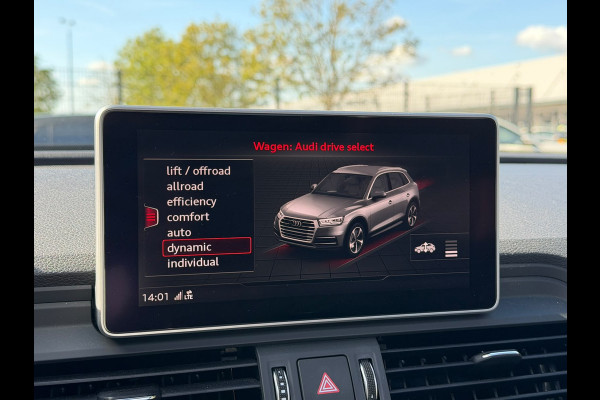 Audi Q5 3.0 TFSI SQ5 quattro Pro Line Plus | Bang & Olufsen | RS Leer | Luchtvering | Panoramadak | Stoelverwarming | Carbon | Head-Up Display | Adaptive Cruise Control | Apple Carplay | 360 Camera | Standkachel | Trekhaak | Memory Se