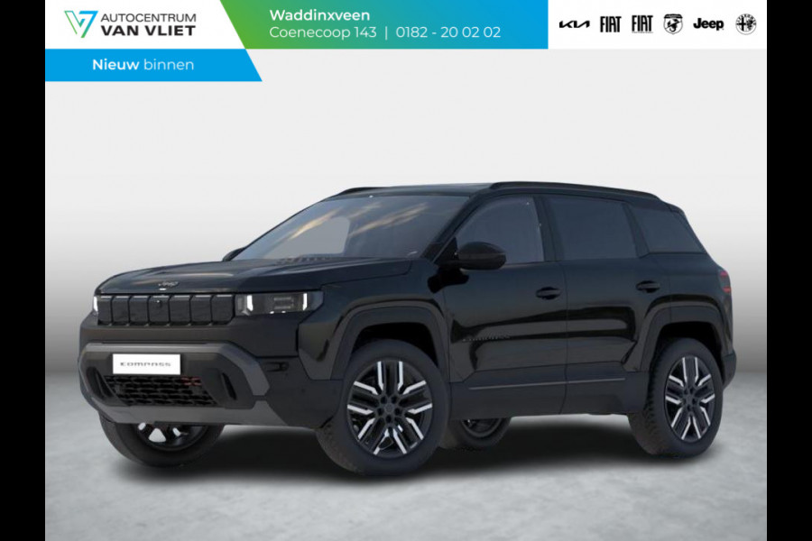 Jeep Compass Overland 4xe 375pk 96 kWh | 602km WLTP | Convenience Pack | Driver Assist. Pack | Schuif/Kanteldak | Premium Pack | Warmtepomp