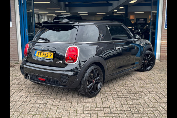 MINI 3-deurs 1.5 Cooper JCW 2019 ZWART NAVI LEDER LM NAP!