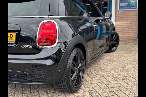 MINI 3-deurs 1.5 Cooper JCW 2019 ZWART NAVI LEDER LM NAP!