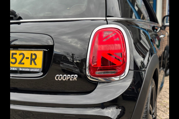 MINI 3-deurs 1.5 Cooper JCW 2019 ZWART NAVI LEDER LM NAP!