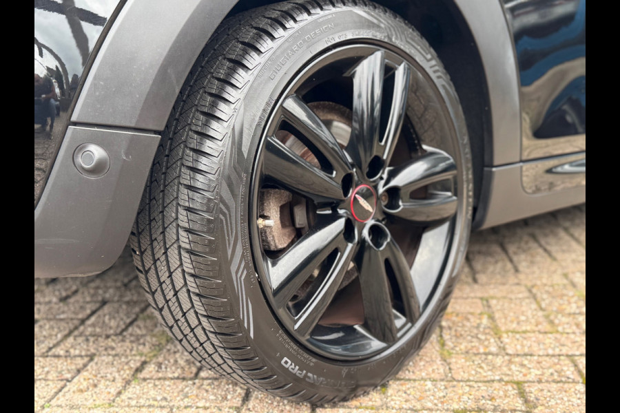 MINI 3-deurs 1.5 Cooper JCW 2019 ZWART NAVI LEDER LM NAP!