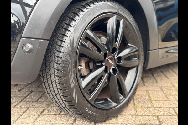 MINI 3-deurs 1.5 Cooper JCW 2019 ZWART NAVI LEDER LM NAP!