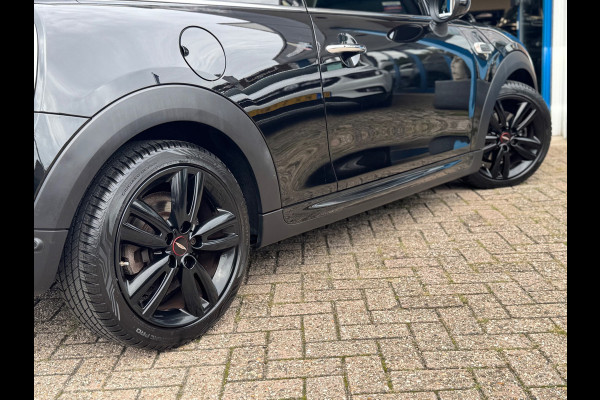 MINI 3-deurs 1.5 Cooper JCW 2019 ZWART NAVI LEDER LM NAP!