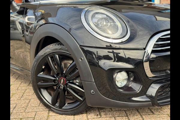 MINI 3-deurs 1.5 Cooper JCW 2019 ZWART NAVI LEDER LM NAP!