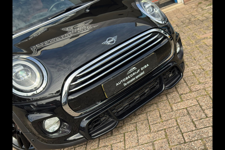 MINI 3-deurs 1.5 Cooper JCW 2019 ZWART NAVI LEDER LM NAP!