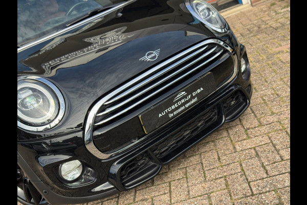 MINI 3-deurs 1.5 Cooper JCW 2019 ZWART NAVI LEDER LM NAP!