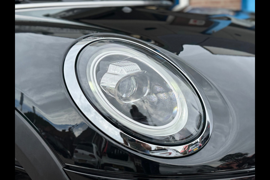 MINI 3-deurs 1.5 Cooper JCW 2019 ZWART NAVI LEDER LM NAP!