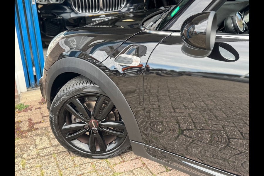 MINI 3-deurs 1.5 Cooper JCW 2019 ZWART NAVI LEDER LM NAP!