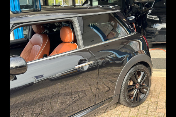 MINI 3-deurs 1.5 Cooper JCW 2019 ZWART NAVI LEDER LM NAP!