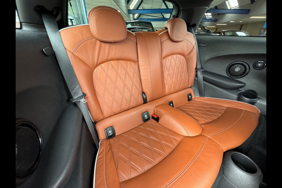 MINI 3-deurs 1.5 Cooper JCW 2019 ZWART NAVI LEDER LM NAP!