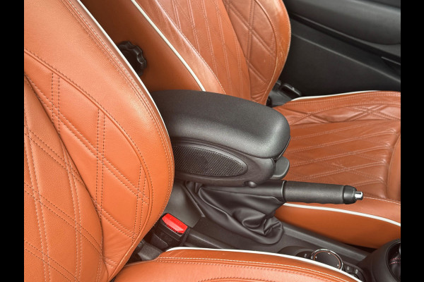 MINI 3-deurs 1.5 Cooper JCW 2019 ZWART NAVI LEDER LM NAP!
