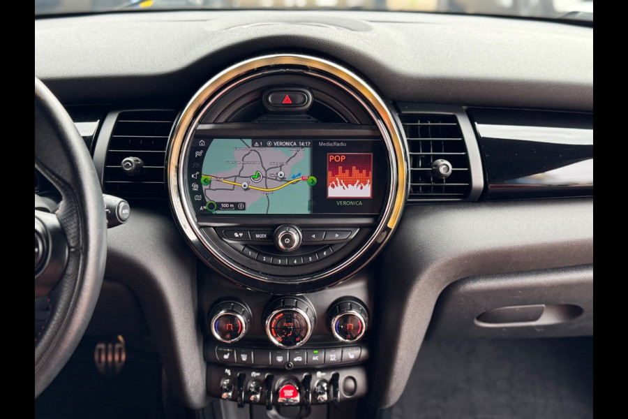 MINI 3-deurs 1.5 Cooper JCW 2019 ZWART NAVI LEDER LM NAP!