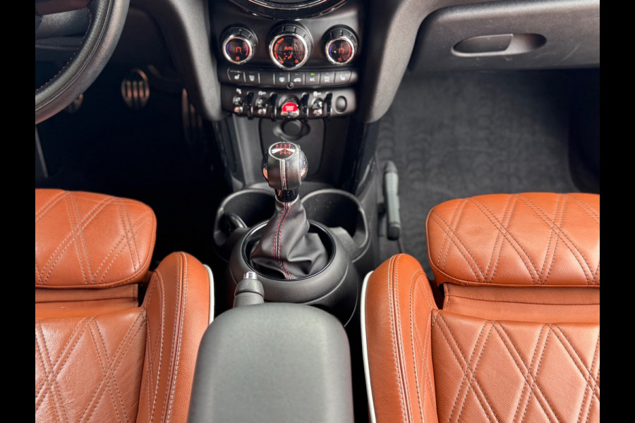 MINI 3-deurs 1.5 Cooper JCW 2019 ZWART NAVI LEDER LM NAP!