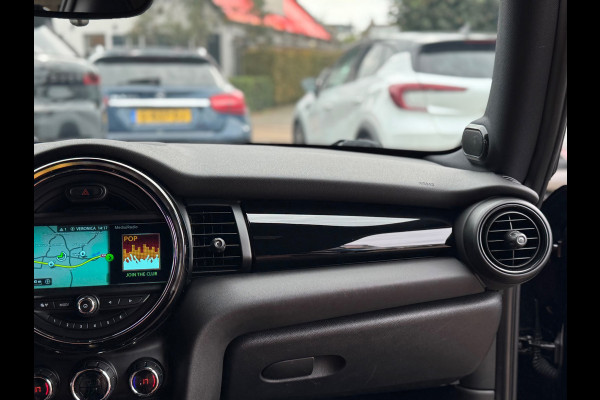 MINI 3-deurs 1.5 Cooper JCW 2019 ZWART NAVI LEDER LM NAP!