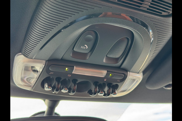 MINI 3-deurs 1.5 Cooper JCW 2019 ZWART NAVI LEDER LM NAP!