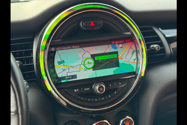 MINI 3-deurs 1.5 Cooper JCW 2019 ZWART NAVI LEDER LM NAP!