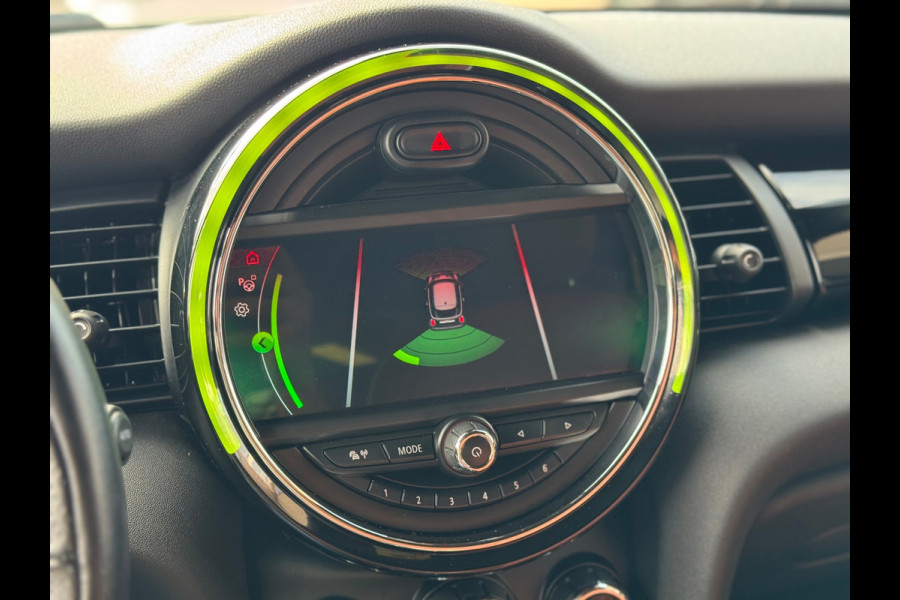 MINI 3-deurs 1.5 Cooper JCW 2019 ZWART NAVI LEDER LM NAP!