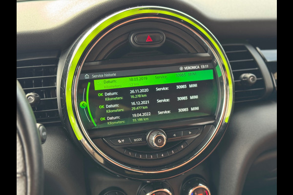 MINI 3-deurs 1.5 Cooper JCW 2019 ZWART NAVI LEDER LM NAP!