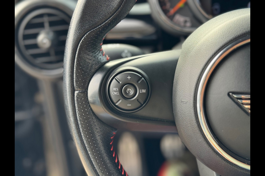 MINI 3-deurs 1.5 Cooper JCW 2019 ZWART NAVI LEDER LM NAP!