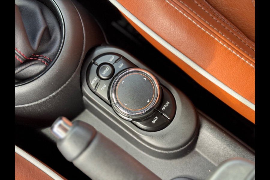 MINI 3-deurs 1.5 Cooper JCW 2019 ZWART NAVI LEDER LM NAP!