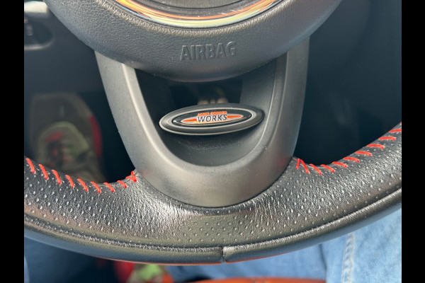 MINI 3-deurs 1.5 Cooper JCW 2019 ZWART NAVI LEDER LM NAP!