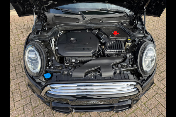 MINI 3-deurs 1.5 Cooper JCW 2019 ZWART NAVI LEDER LM NAP!