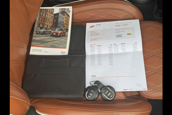 MINI 3-deurs 1.5 Cooper JCW 2019 ZWART NAVI LEDER LM NAP!