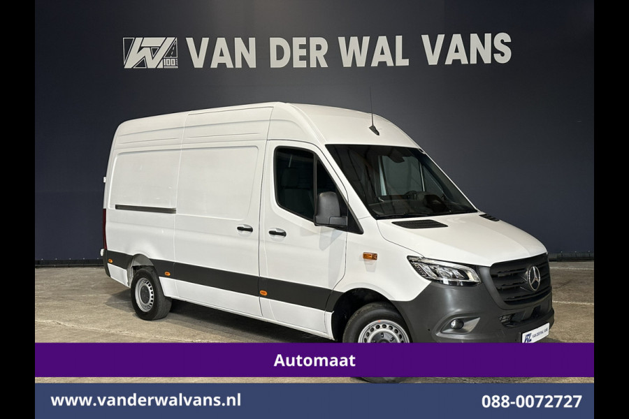 Mercedes-Benz Sprinter 317 CDI 170pk 9G-Tronic Automaat L2H2 Euro6 Airco | Camera | Navigatie | LED | Cruisecontrol | Stoelverwarming Chauffeursstoel, Parkeersensoren, Bijrijdersbank
