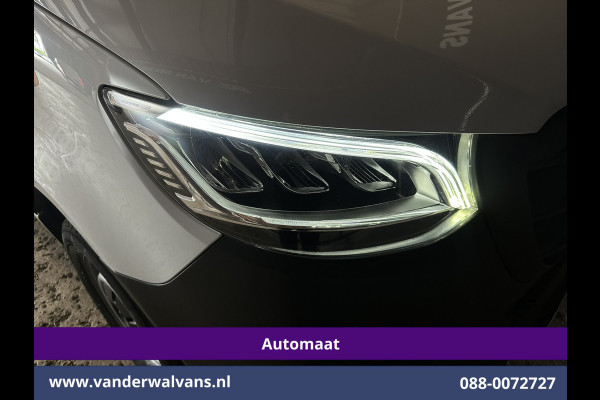 Mercedes-Benz Sprinter 317 CDI 170pk 9G-Tronic Automaat L2H2 Euro6 Airco | Camera | Navigatie | LED | Cruisecontrol | Stoelverwarming Chauffeursstoel, Parkeersensoren, Bijrijdersbank
