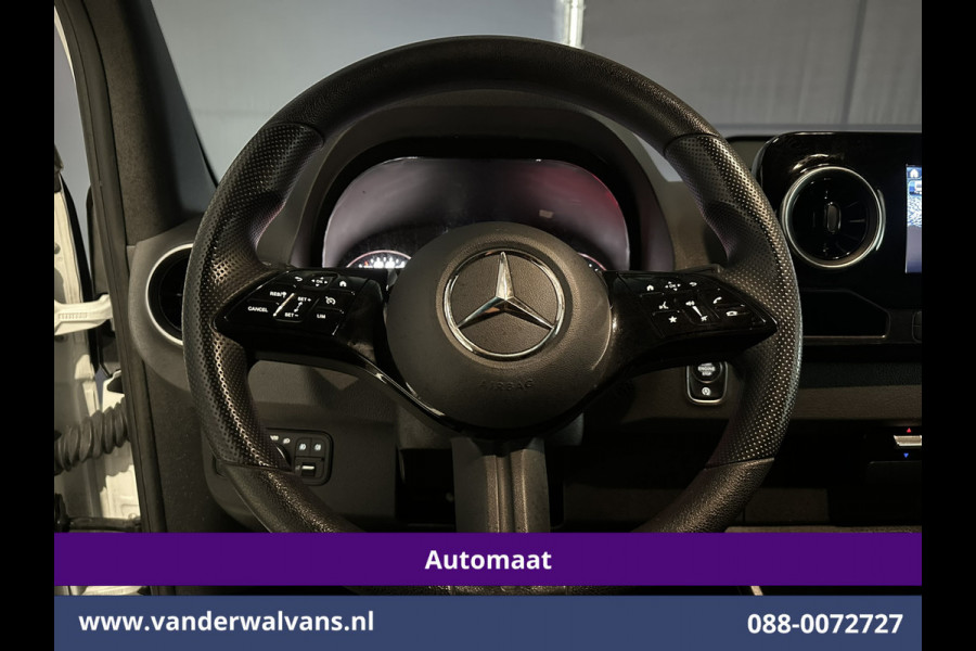Mercedes-Benz Sprinter 317 CDI 170pk 9G-Tronic Automaat L2H2 Euro6 Airco | Camera | Navigatie | LED | Cruisecontrol | Stoelverwarming Chauffeursstoel, Parkeersensoren, Bijrijdersbank
