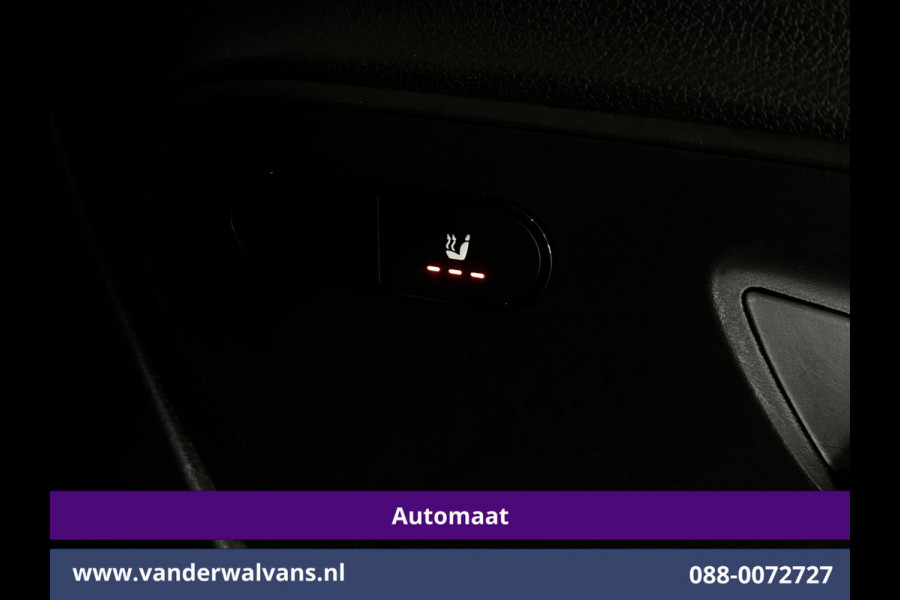 Mercedes-Benz Sprinter 317 CDI 170pk 9G-Tronic Automaat L2H2 Euro6 Airco | Camera | Navigatie | LED | Cruisecontrol | Stoelverwarming Chauffeursstoel, Parkeersensoren, Bijrijdersbank