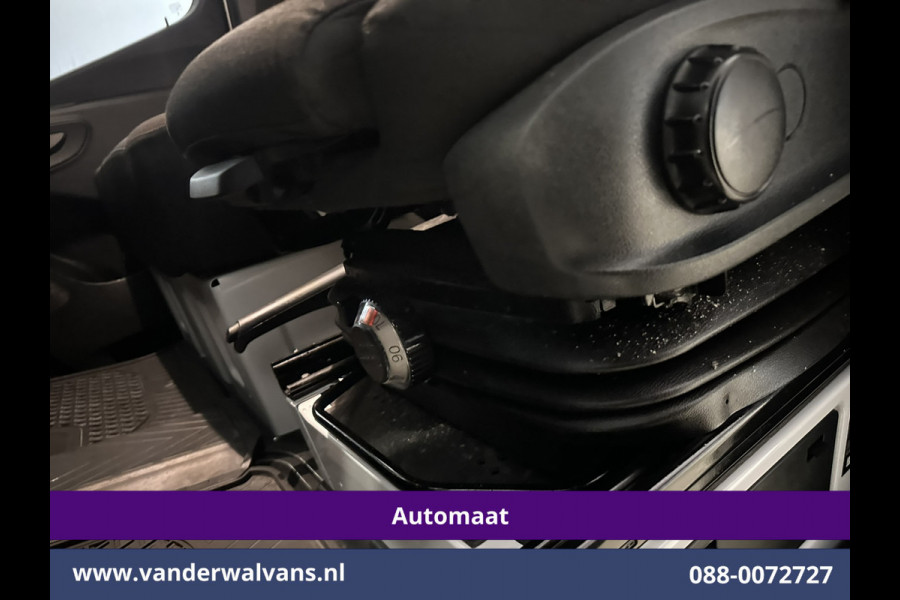 Mercedes-Benz Sprinter 317 CDI 170pk 9G-Tronic Automaat L2H2 Euro6 Airco | Camera | Navigatie | LED | Cruisecontrol | Stoelverwarming Chauffeursstoel, Parkeersensoren, Bijrijdersbank