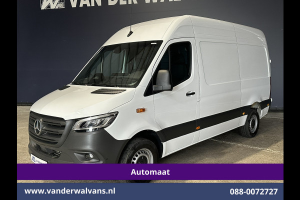 Mercedes-Benz Sprinter 317 CDI 170pk 9G-Tronic Automaat L2H2 Euro6 Airco | Camera | Navigatie | LED | Cruisecontrol | Stoelverwarming Chauffeursstoel, Parkeersensoren, Bijrijdersbank