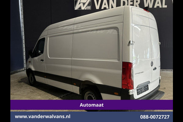 Mercedes-Benz Sprinter 317 CDI 170pk 9G-Tronic Automaat L2H2 Euro6 Airco | Camera | Navigatie | LED | Cruisecontrol | Stoelverwarming Chauffeursstoel, Parkeersensoren, Bijrijdersbank