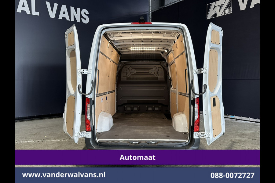 Mercedes-Benz Sprinter 317 CDI 170pk 9G-Tronic Automaat L2H2 Euro6 Airco | Camera | Navigatie | LED | Cruisecontrol | Stoelverwarming Chauffeursstoel, Parkeersensoren, Bijrijdersbank