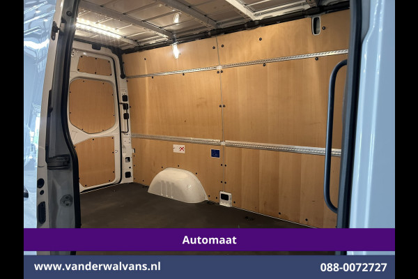 Mercedes-Benz Sprinter 317 CDI 170pk 9G-Tronic Automaat L2H2 Euro6 Airco | Camera | Navigatie | LED | Cruisecontrol | Stoelverwarming Chauffeursstoel, Parkeersensoren, Bijrijdersbank