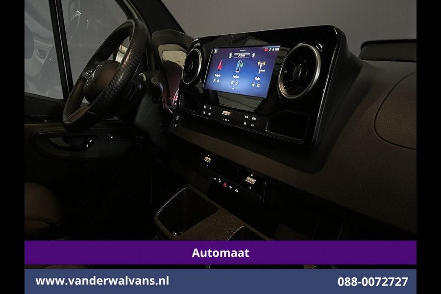 Mercedes-Benz Sprinter 317 CDI 170pk 9G-Tronic Automaat L2H2 Euro6 Airco | Camera | Navigatie | LED | Cruisecontrol | Stoelverwarming Chauffeursstoel, Parkeersensoren, Bijrijdersbank
