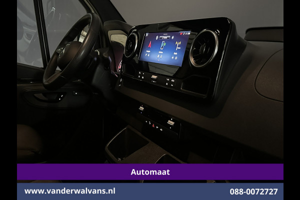 Mercedes-Benz Sprinter 317 CDI 170pk 9G-Tronic Automaat L2H2 Euro6 Airco | Camera | Navigatie | LED | Cruisecontrol | Stoelverwarming Chauffeursstoel, Parkeersensoren, Bijrijdersbank