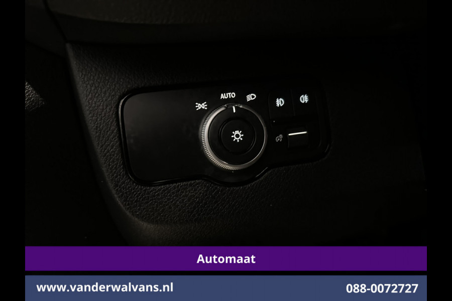 Mercedes-Benz Sprinter 317 CDI 170pk 9G-Tronic Automaat L2H2 Euro6 Airco | Camera | Navigatie | LED | Cruisecontrol | Stoelverwarming Chauffeursstoel, Parkeersensoren, Bijrijdersbank