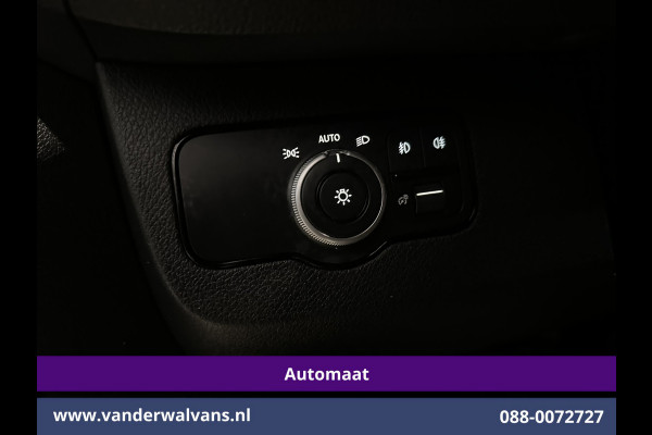 Mercedes-Benz Sprinter 317 CDI 170pk 9G-Tronic Automaat L2H2 Euro6 Airco | Camera | Navigatie | LED | Cruisecontrol | Stoelverwarming Chauffeursstoel, Parkeersensoren, Bijrijdersbank