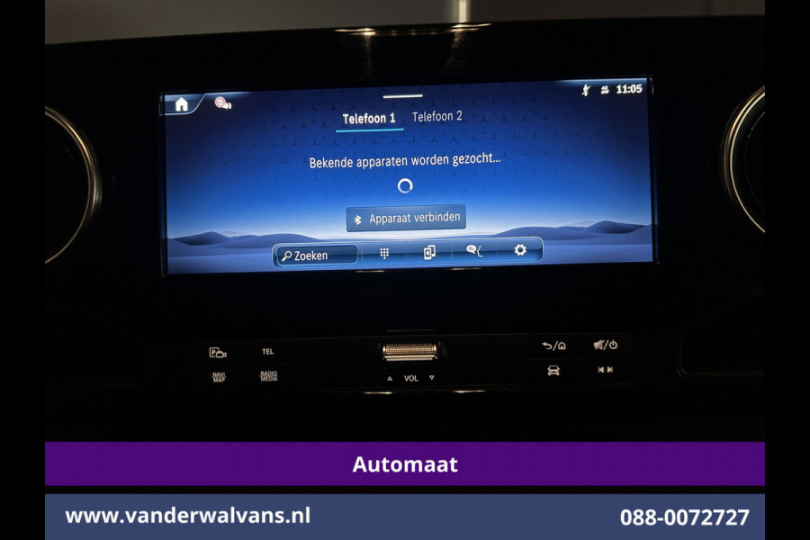 Mercedes-Benz Sprinter 317 CDI 170pk 9G-Tronic Automaat L2H2 Euro6 Airco | Camera | Navigatie | LED | Cruisecontrol | Stoelverwarming Chauffeursstoel, Parkeersensoren, Bijrijdersbank