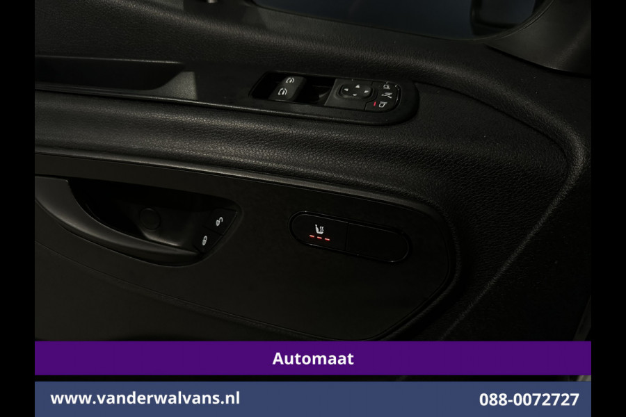 Mercedes-Benz Sprinter 317 CDI 170pk 9G-Tronic Automaat L2H2 Euro6 Airco | Camera | Navigatie | LED | Cruisecontrol | Stoelverwarming Chauffeursstoel, Parkeersensoren, Bijrijdersbank
