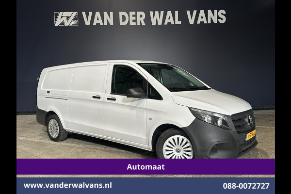 Mercedes-Benz Vito 116 CDI 164pk 9G-Tronic Automaat 2025 Model L3H1 Euro6 Airco | XL MBUX | Camera | Navigatie | Cruisecontrol Stoelverwarming, Bijrijdersbank