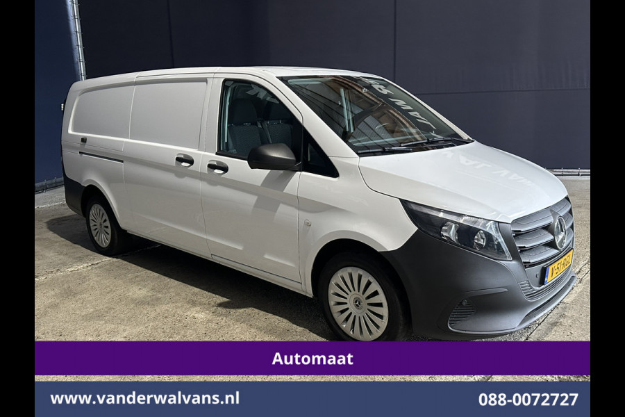 Mercedes-Benz Vito 116 CDI 164pk 9G-Tronic Automaat 2025 Model L3H1 Euro6 Airco | XL MBUX | Camera | Navigatie | Cruisecontrol Stoelverwarming, Bijrijdersbank