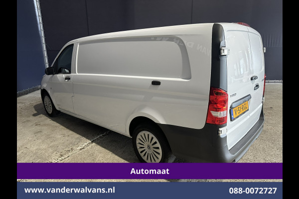 Mercedes-Benz Vito 116 CDI 164pk 9G-Tronic Automaat 2025 Model L3H1 Euro6 Airco | XL MBUX | Camera | Navigatie | Cruisecontrol Stoelverwarming, Bijrijdersbank