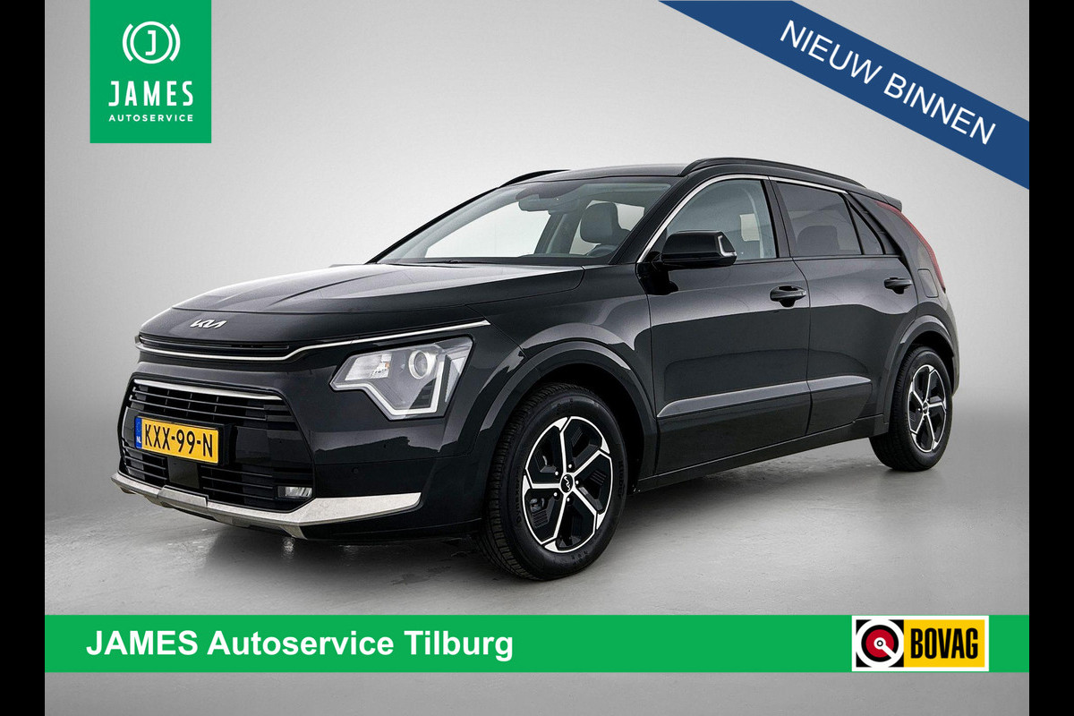 Kia Niro 1.6 GDi Hybrid DynamicLine CAMERA | NAVI & CARPLAY  | STOF-LEER